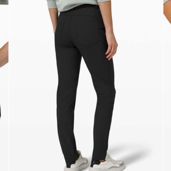 Lululemon City Sleek 5 Pocket Pants 7/8 Size 6 - Picture 5 of 11
